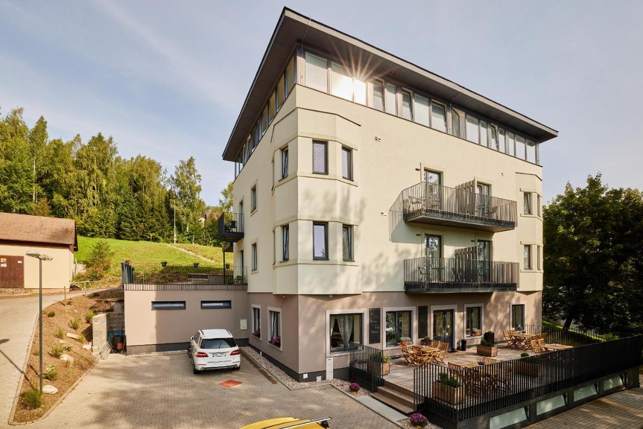 Pension Varta Janske Lazne Exterior foto