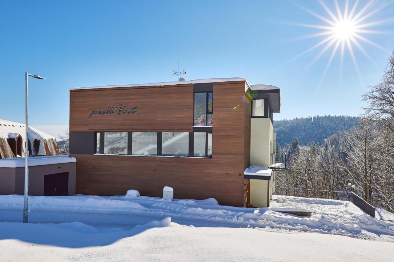 Pension Varta Janske Lazne Exterior foto
