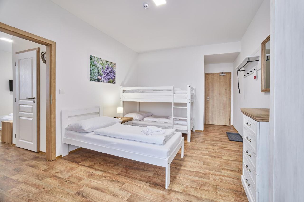 Pension Varta Janske Lazne Exterior foto
