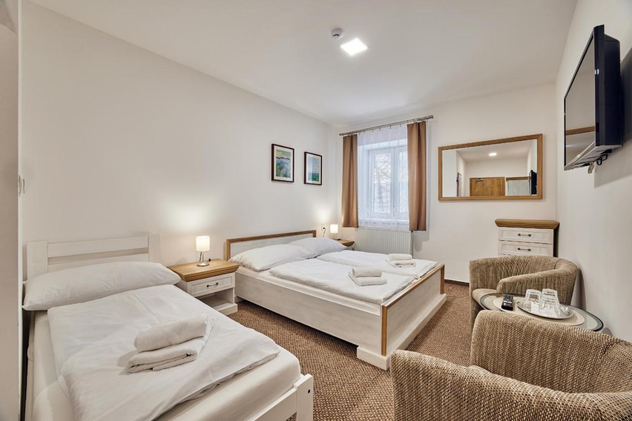 Pension Varta Janske Lazne Exterior foto