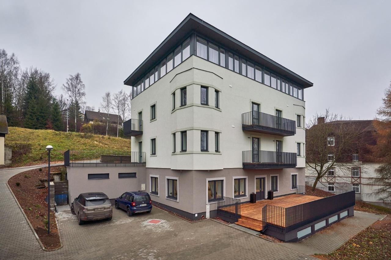 Pension Varta Janske Lazne Exterior foto