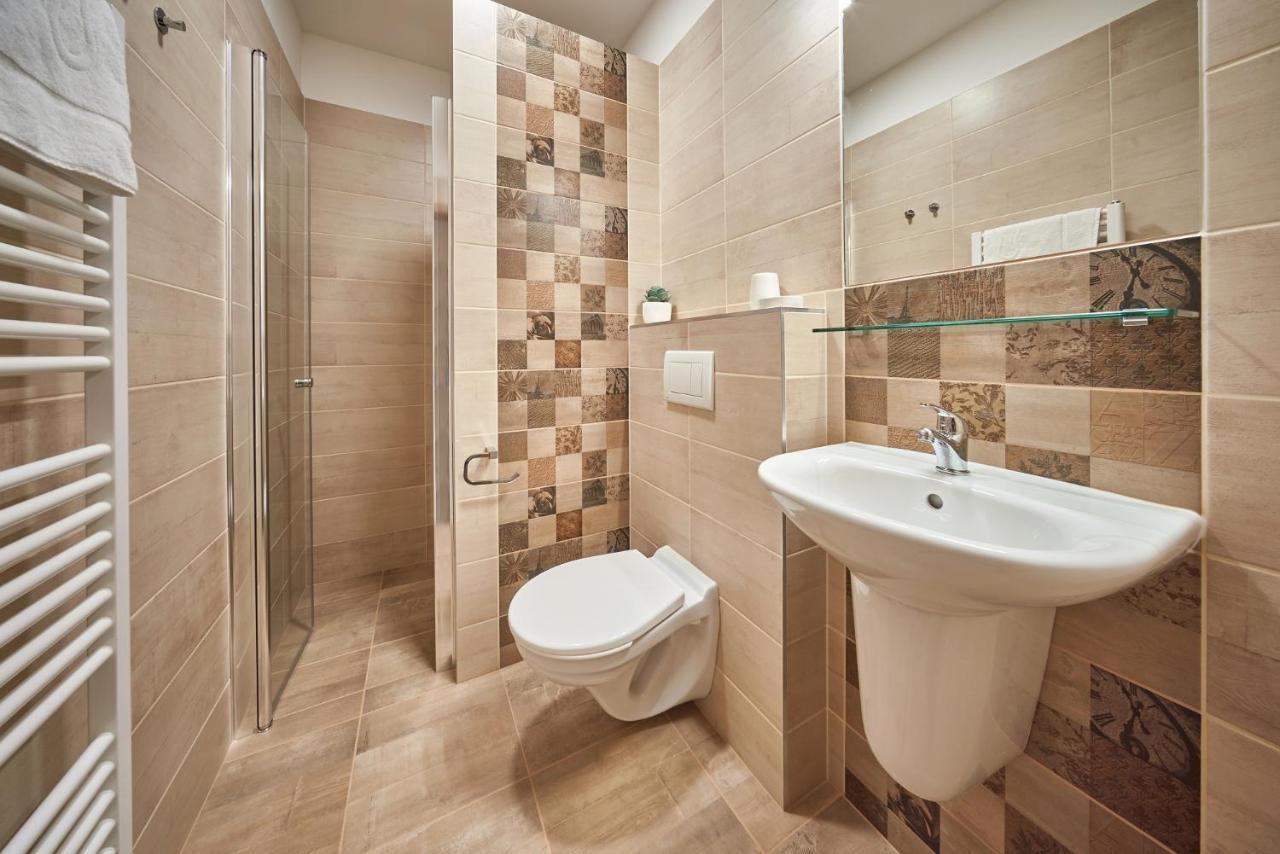 Pension Varta Janske Lazne Exterior foto