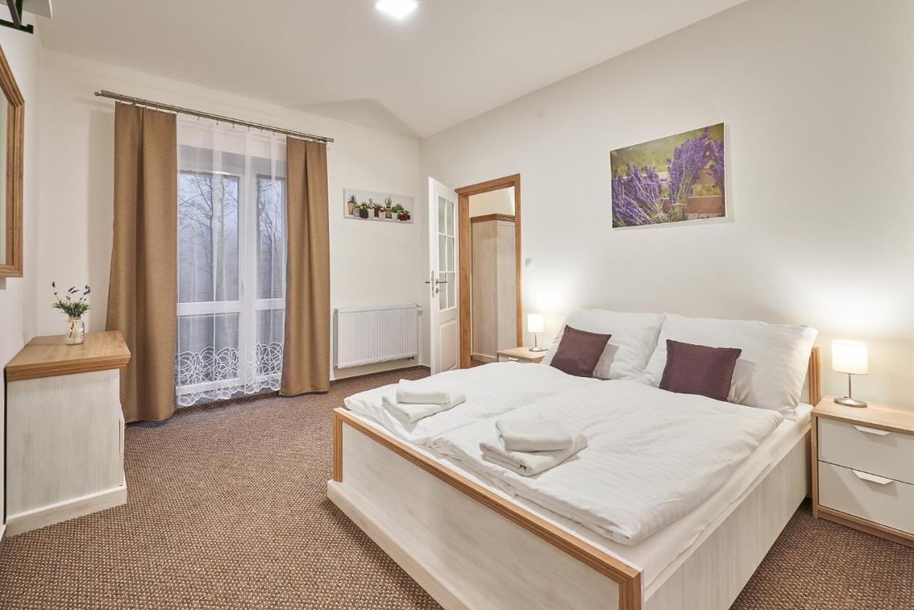 Pension Varta Janske Lazne Exterior foto