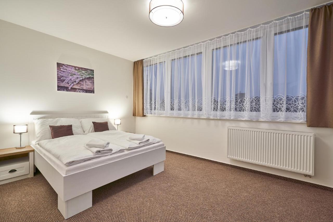 Pension Varta Janske Lazne Exterior foto
