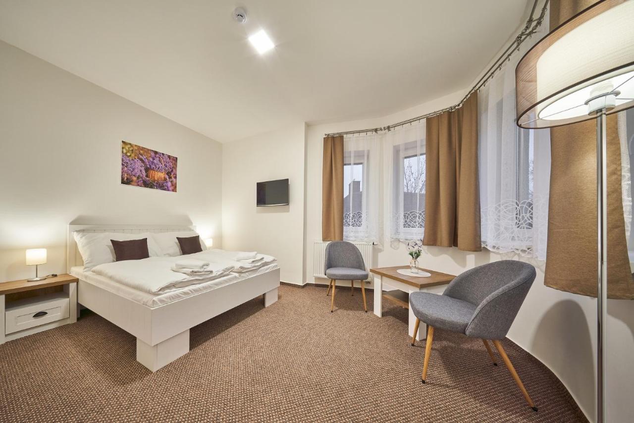 Pension Varta Janske Lazne Exterior foto